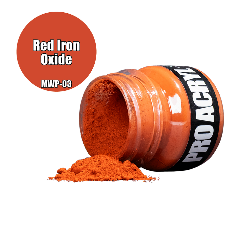 PRO Acryl Weathering Pigments 03 - Red Iron Oxide