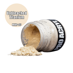 PRO Acryl Weathering Pigments 05 - Unbleached Titanium