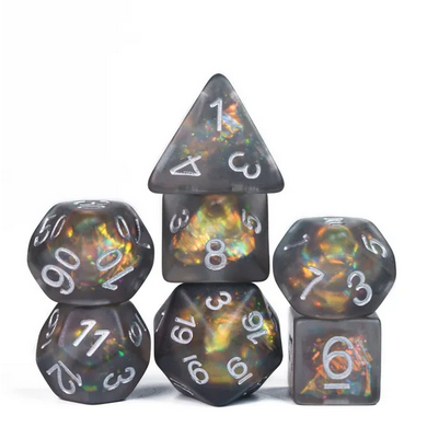 Orichalcum Ore RPG DICE SET