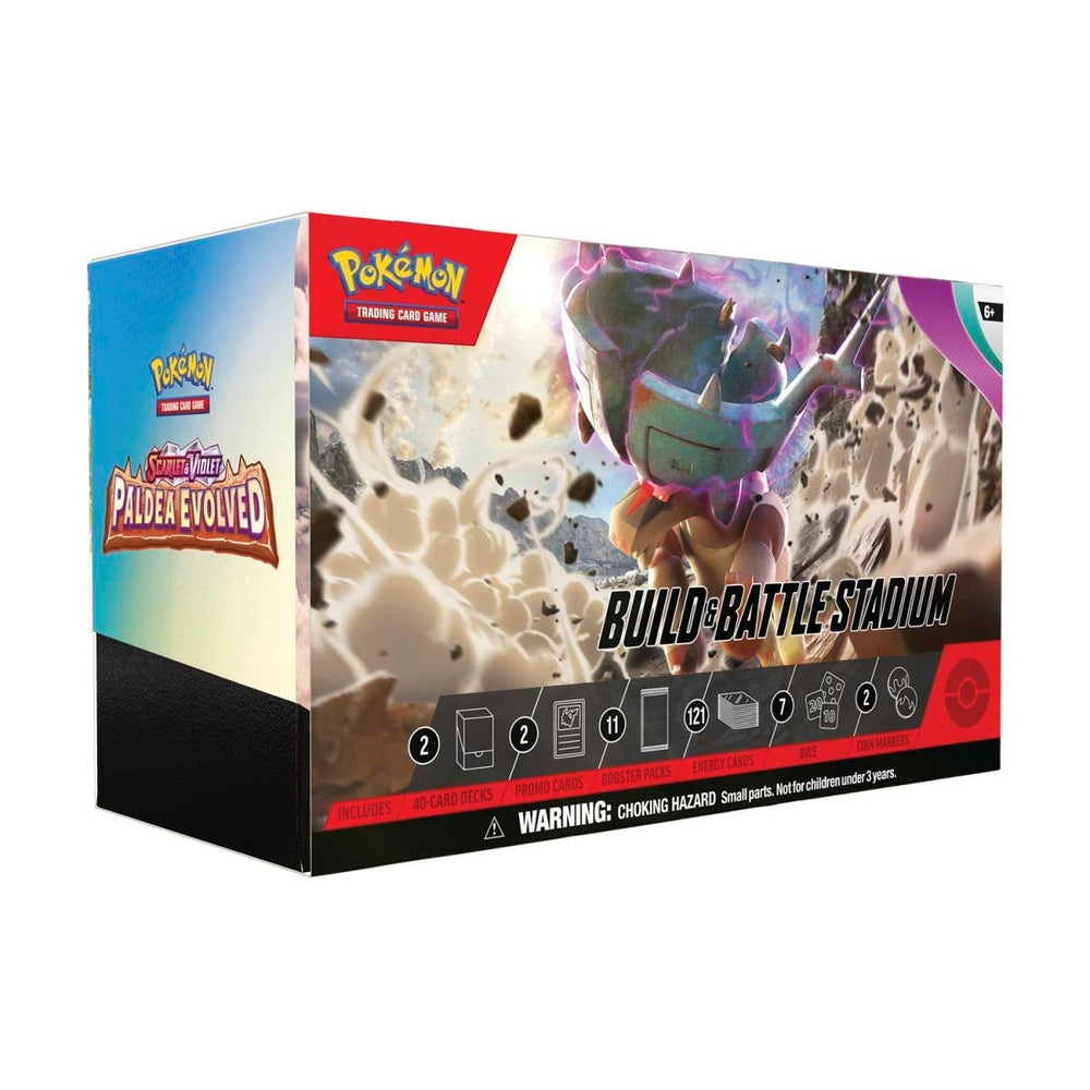 Pokemon Paldea Evolved Build And Battle Stadium Pokemon Paldea Evolved Build And Battle Stadium