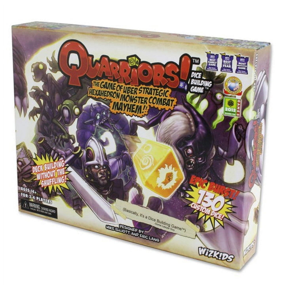 Quarriors!: Dice Building Game Set-up Box