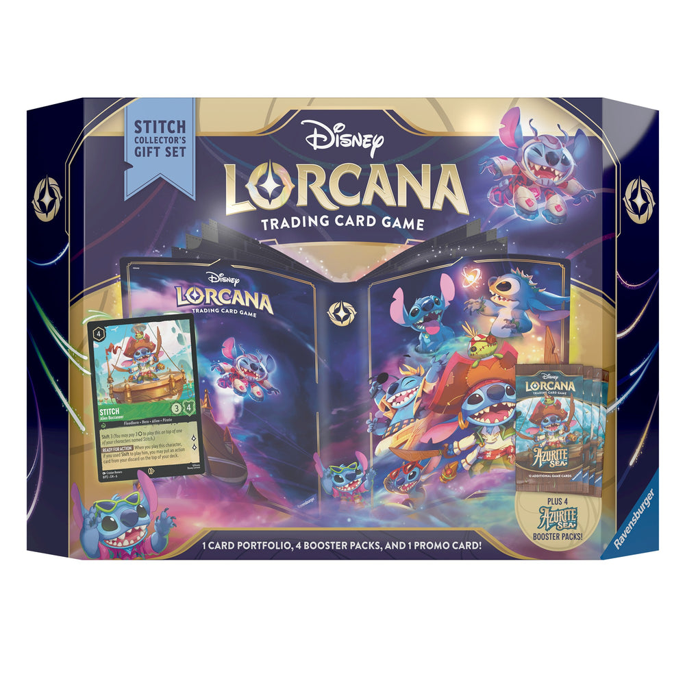 Lorcana: Azurite Sea Stich Collectors Gift