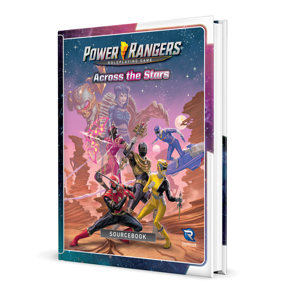 Power Rangers Roleplaying Game Across the Stars Sourcebook