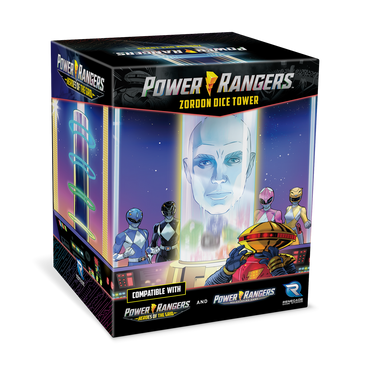 Power Rangers Zordon Dice Tower & GM Screen