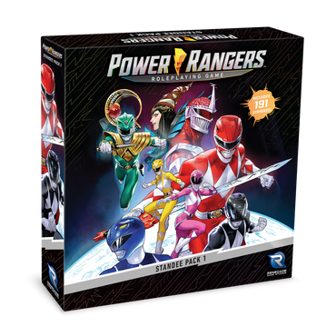 Power Rangers Roleplaying Game Standee Pack #1