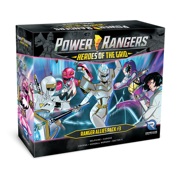 Power Rangers: Heroes of the Grid Ranger Allies Pack #3
