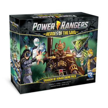 Power Rangers: Heroes of the Grid Shadow of Venjix Theme Pack