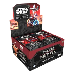 Star Wars Unlimited: Twilight of The Republic Booster Pack