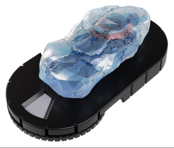 Marvel HeroClix: Iconix - Captain America from the Ice