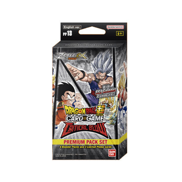 Dragon Ball Super Critical Blow Premium Pack Set