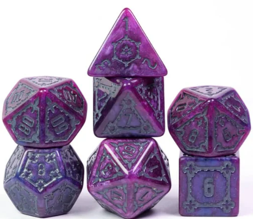 Huge Royal Castle Dice Set - 25mm