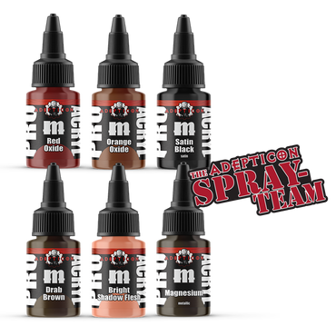 AdeptiCon Paint Set