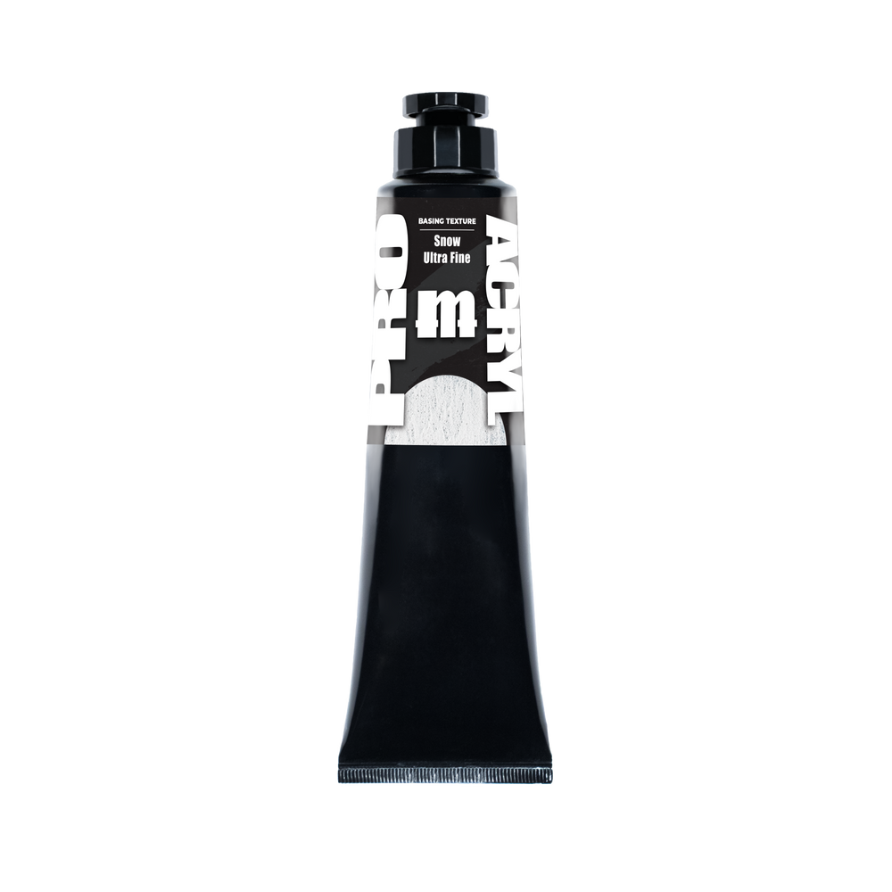 Pro Acryl Basing Textures - Snow - ULTRA FINE 120ml