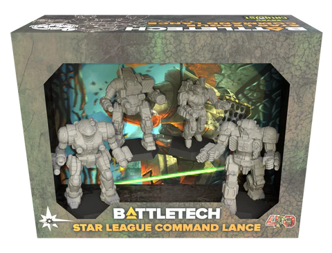 BattleTech: Miniature Force Pack - Star League Command Lance