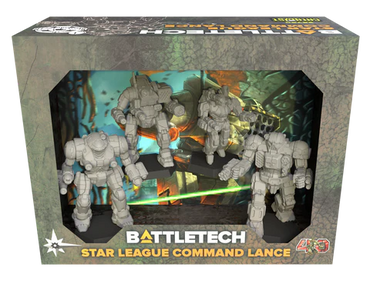 BattleTech: Miniature Force Pack - Star League Command Lance