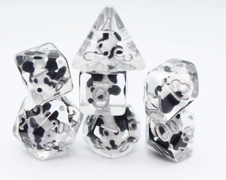 Dice Boat Willie Mickey RPG DICE SET