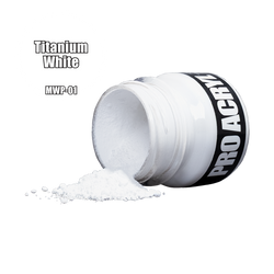 PRO Acryl Weathering Pigments 01 - Titanium White