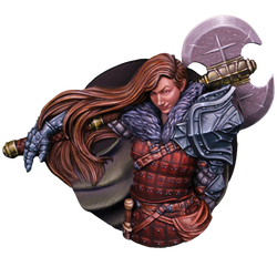 Texture Trainer #1 - The Warrior
