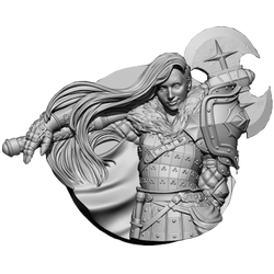 Texture Trainer #1 - The Warrior