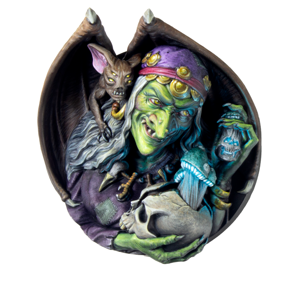 Texture Trainer #3 - The Crone