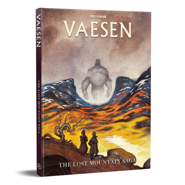 Vaesen RPG – The Lost Mountain Saga