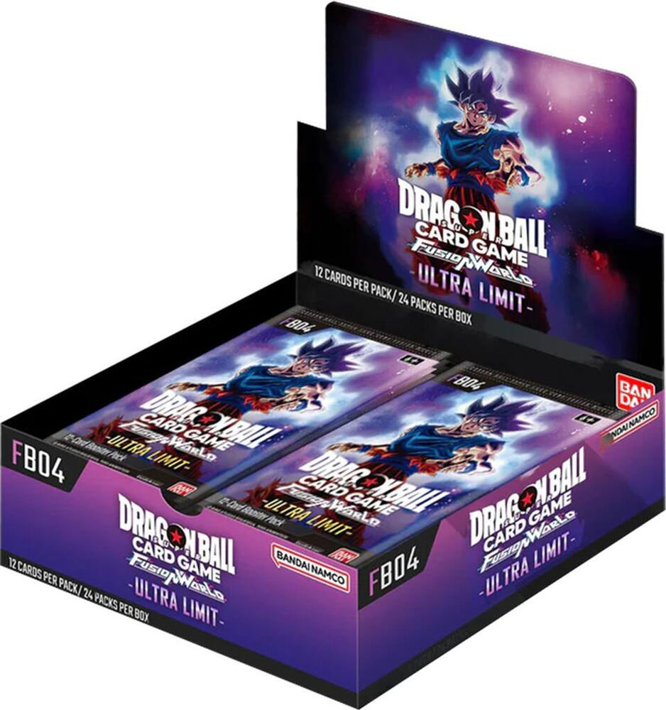 Dragon Ball Super Card Game: Fusion World Booster Box Ultra Limit