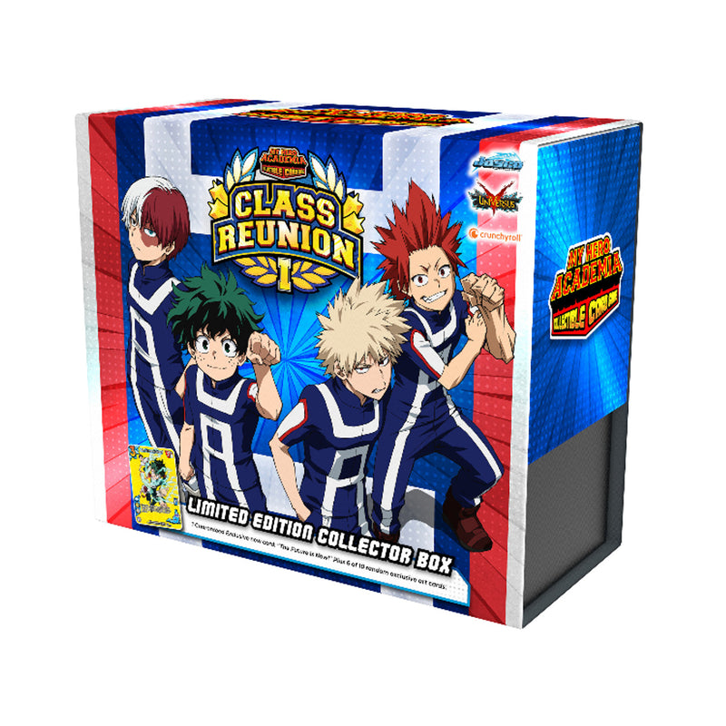 MHA CCG (Universus) Class Reunion Collector Box MHA CCG (Universus) Class Reunion Collector Box