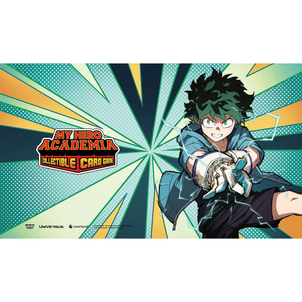 MY HERO ACADEMIA - Izuku Midoriya PLAYMAT - Jet Burn
