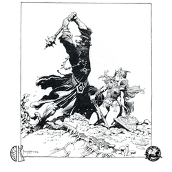 Eowyn vs. the Nazgul Lord