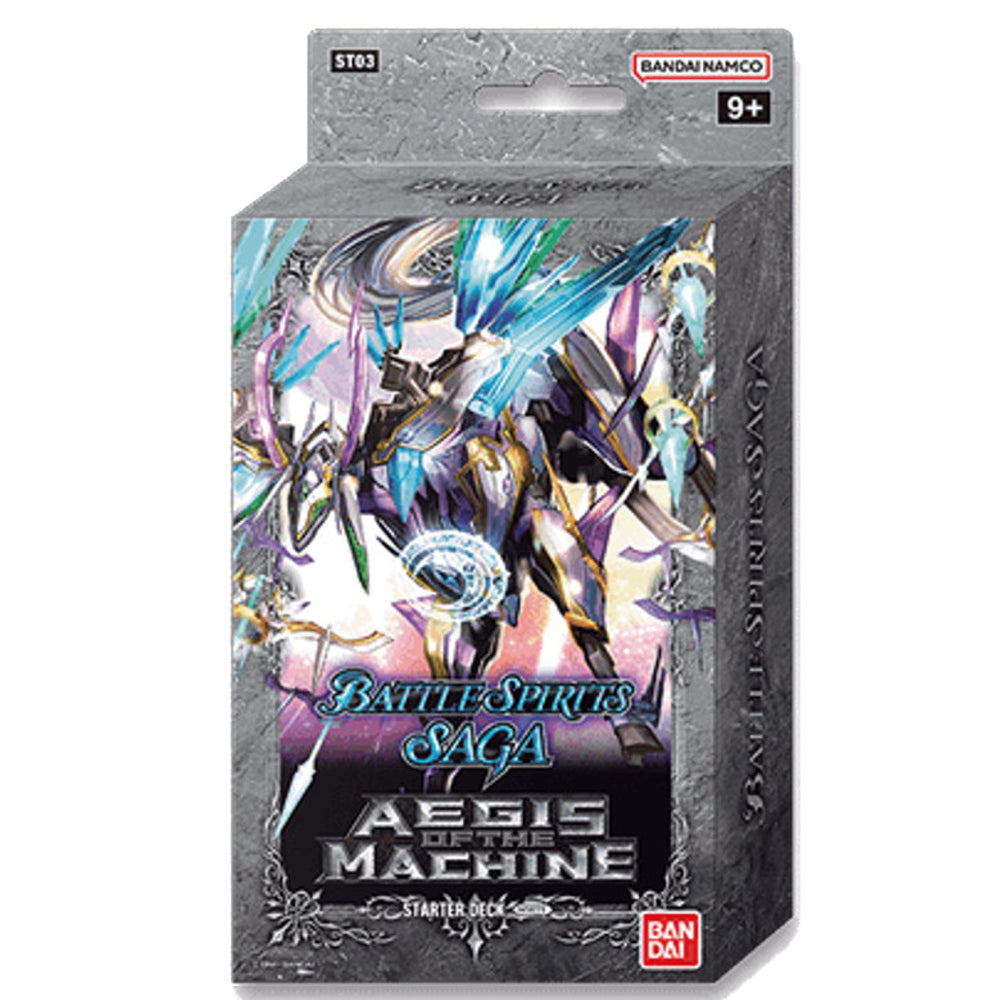 Battle Spirits Saga Starter Deck Aegis of the Machine