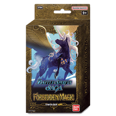 Battle Spirits Saga Starter Deck Forbidden Magic