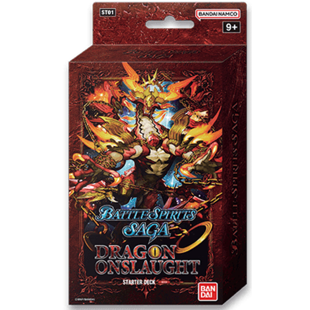 Battle Spirits Saga Starter Deck Dragon Onslaught