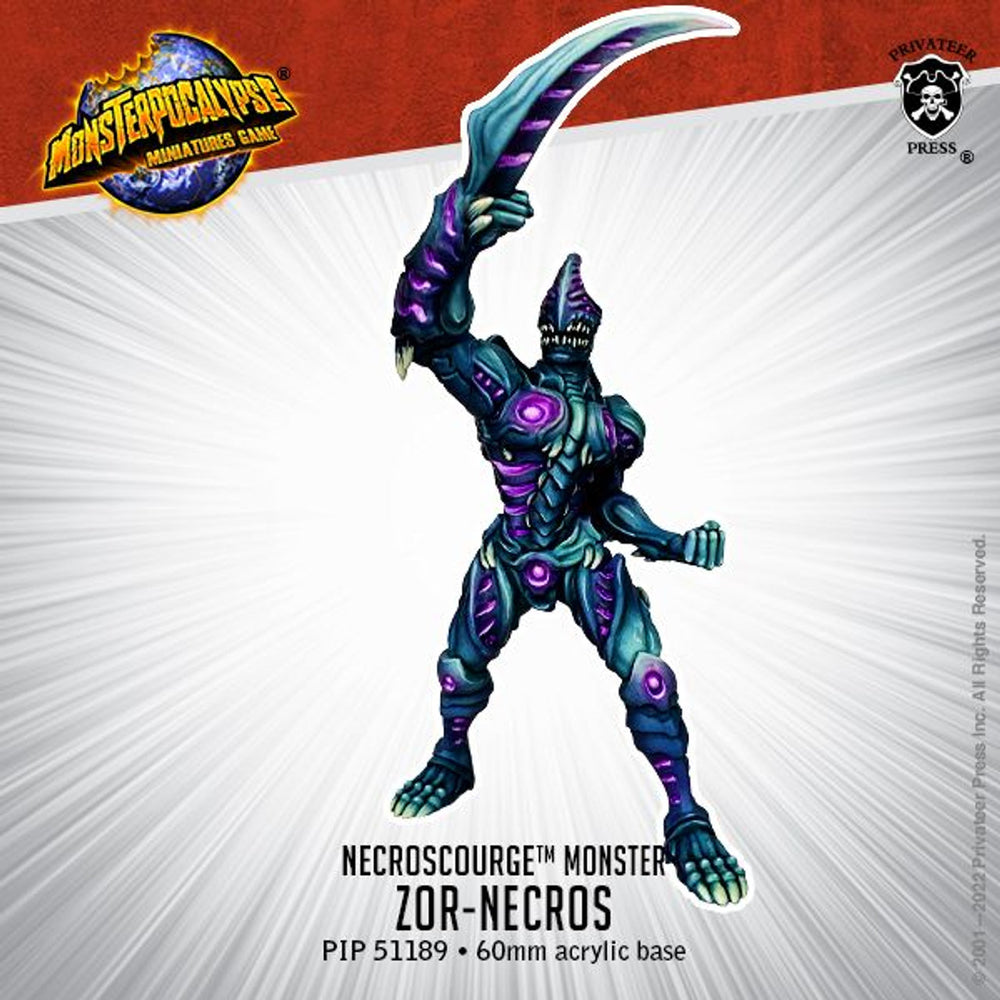 Zor Necros – Necroscourge Monster