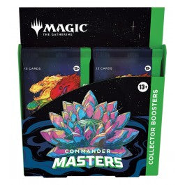 Magic The Gathering Commander Masters Collector Booster Pack