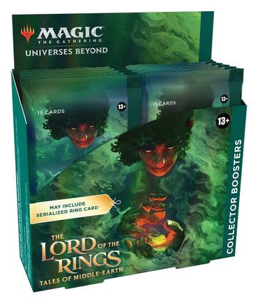 MTG: Lord of the Rings Tales of Middle-Earth Collector Booster Box