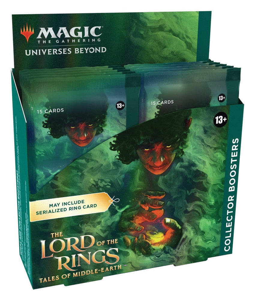 MTG: Lord of the Rings Tales of Middle-Earth Collector Booster Pack
