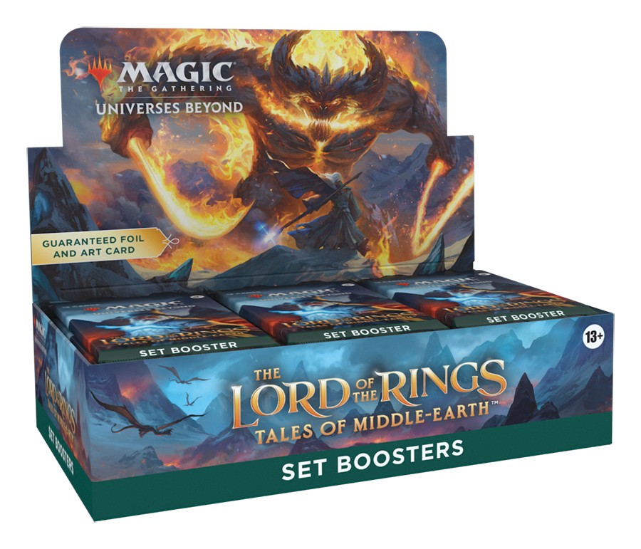 MTG: Lord of the Rings Tales of Middle-Earth Set Booster Box