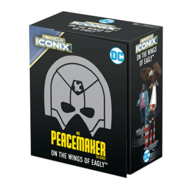 DC HEROCLIX ICONIX: PEACEMAKER ON THE WINGS OF EAGLY