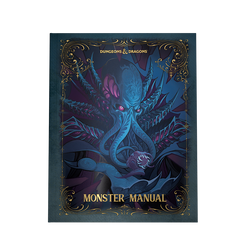 Dungeons & Dragons: Monster Manual Alternate Cover 2024