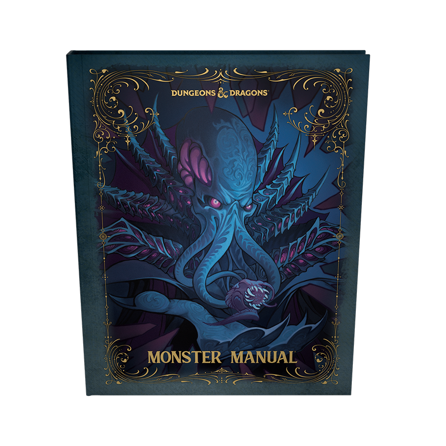Dungeons & Dragons: Monster Manual Alternate Cover 2024