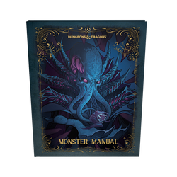 Dungeons & Dragons: Monster Manual Alternate Cover 2024