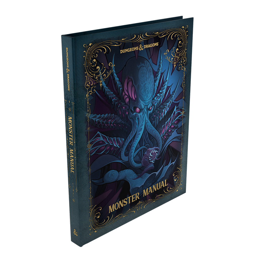Dungeons & Dragons: Monster Manual Alternate Cover 2024