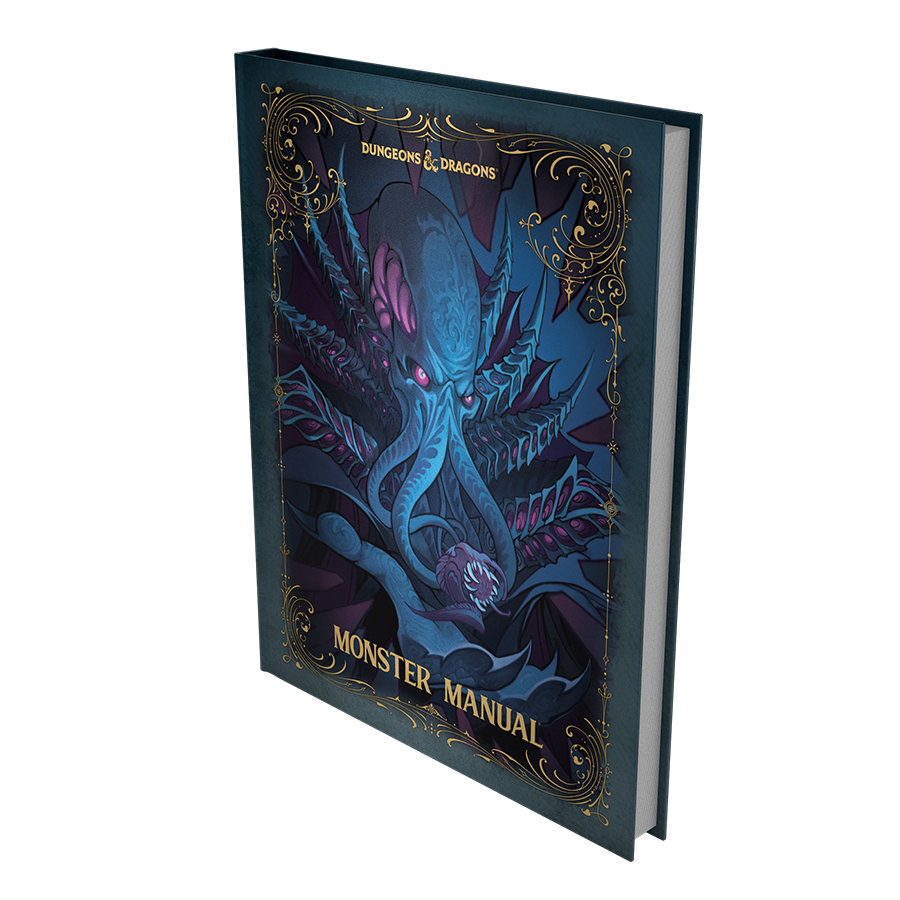 Dungeons & Dragons: Monster Manual Alternate Cover 2024