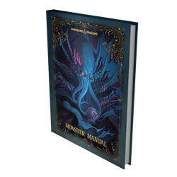 Dungeons & Dragons: Monster Manual Alternate Cover 2024