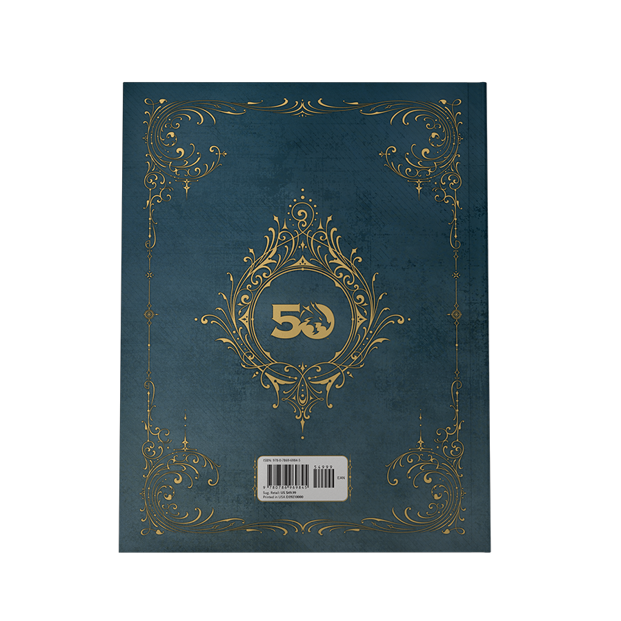 Dungeons & Dragons: Monster Manual Alternate Cover 2024