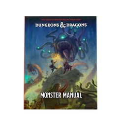 Dungeons & Dragons: Monster Manual 2024