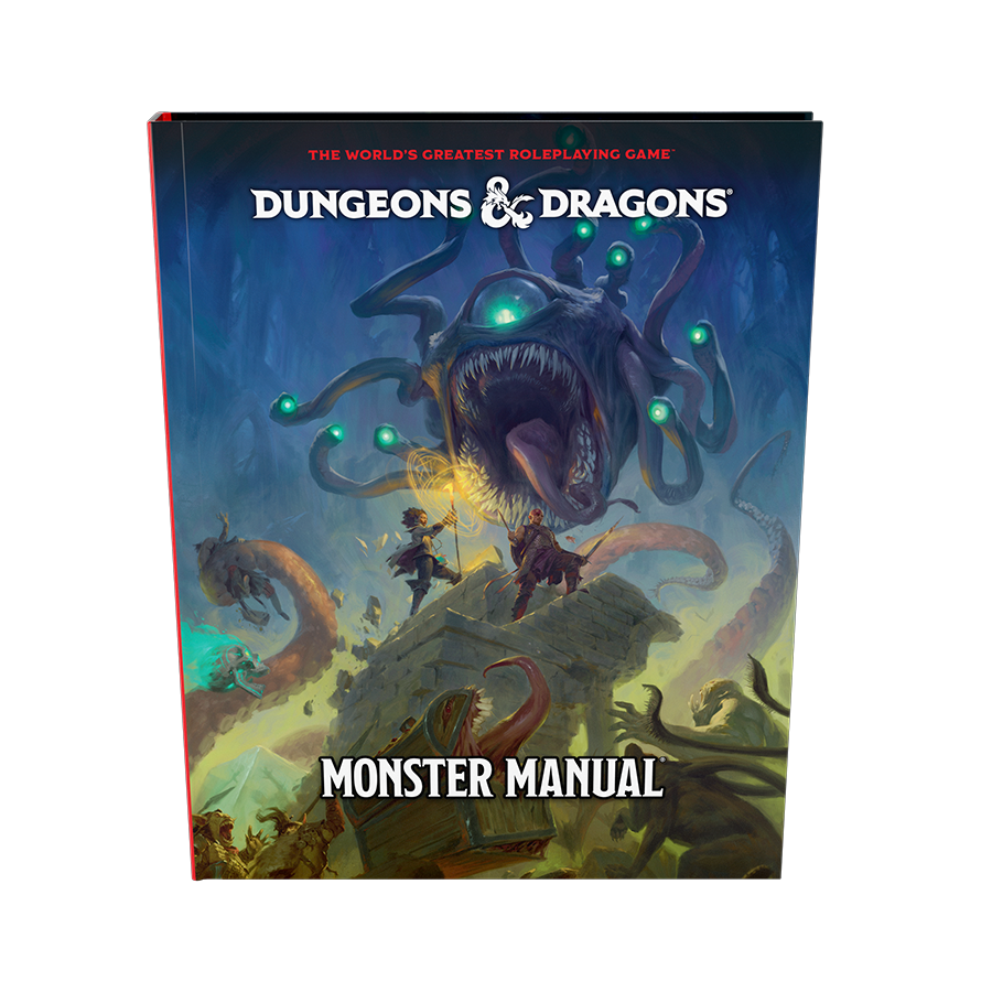 Dungeons & Dragons: Monster Manual 2024