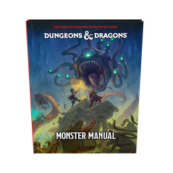 Dungeons & Dragons: Monster Manual 2024