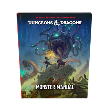 Dungeons & Dragons: Monster Manual 2024