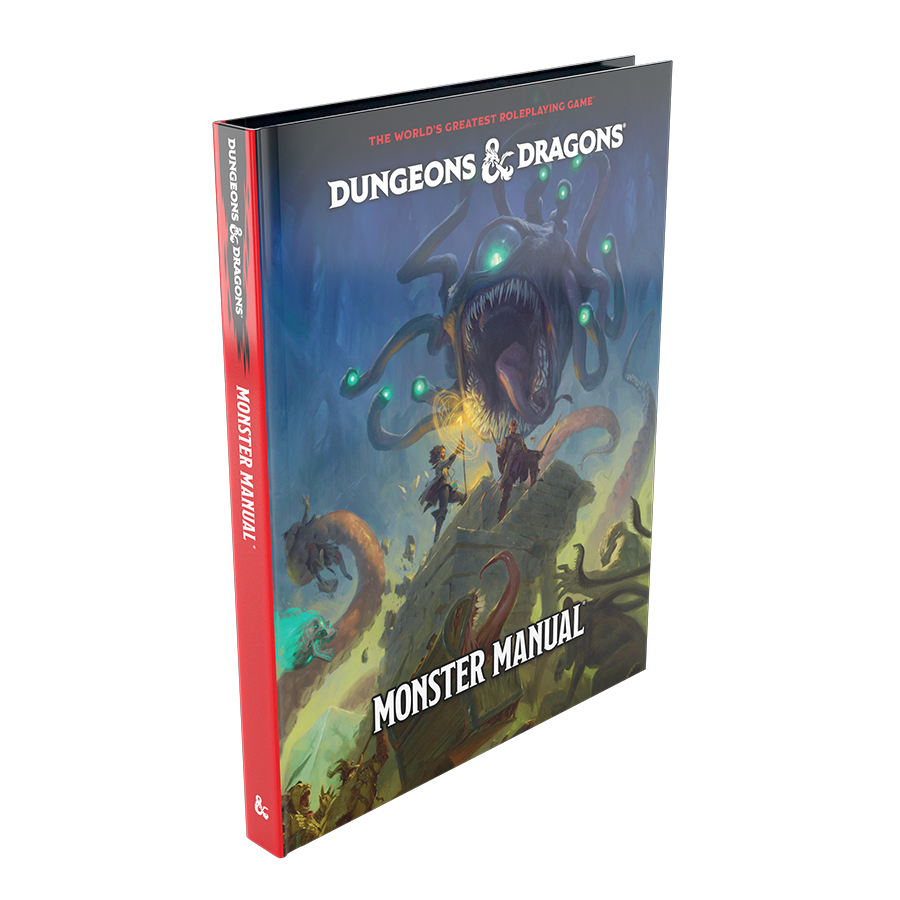 Dungeons & Dragons: Monster Manual 2024